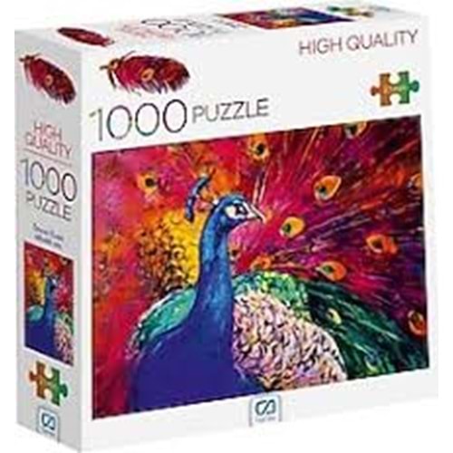 GAMES CA1000-7035 TAVUS KUŞU 1000 PARÇAPUZZLE