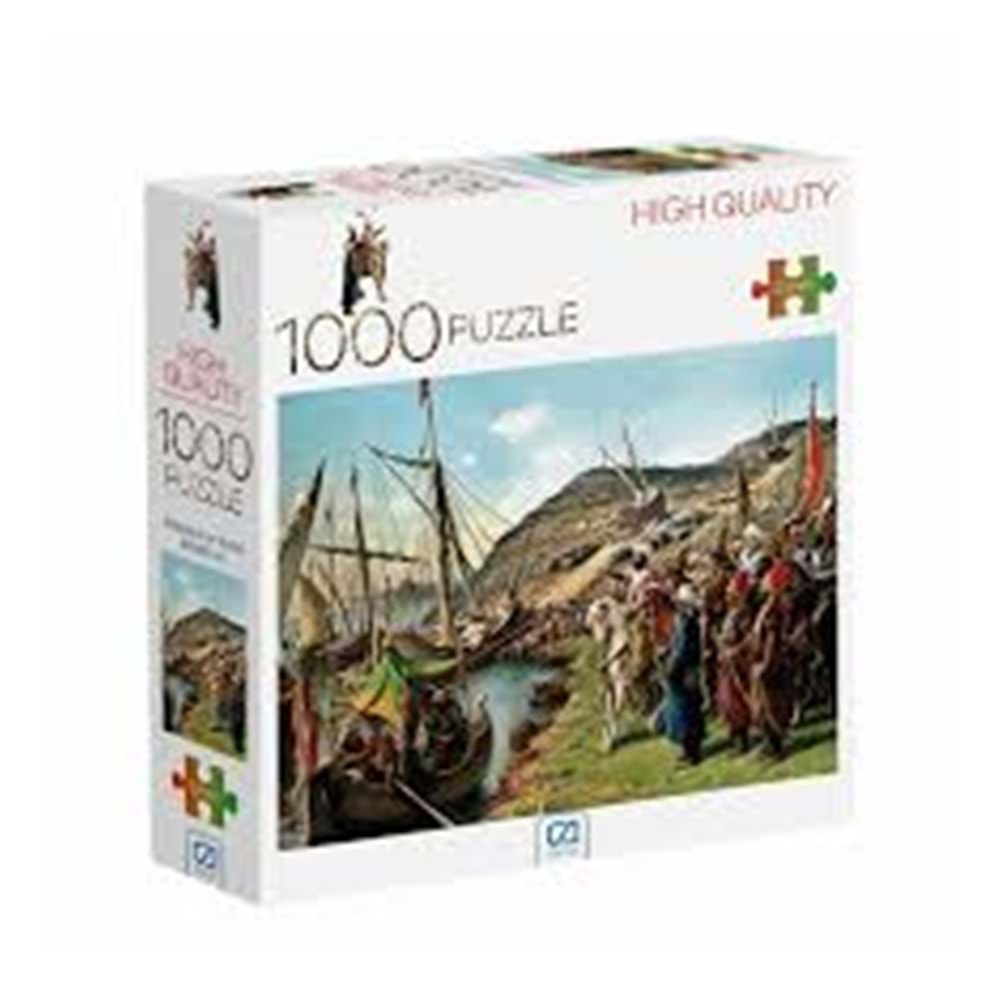 GAMES CA1000-7039 İSTANBULUN FETHİ 1000PARÇA PUZZLE