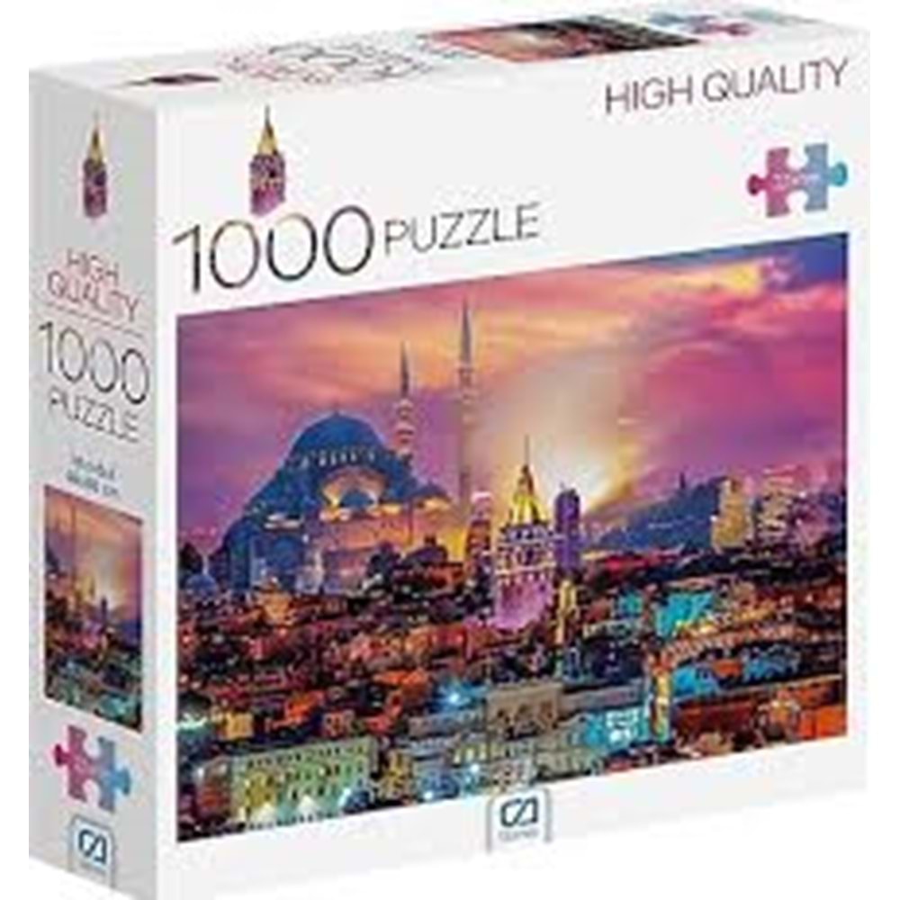 GAMES CA1000-7042 İSTANBUL 1000 PARÇA PUZZLE