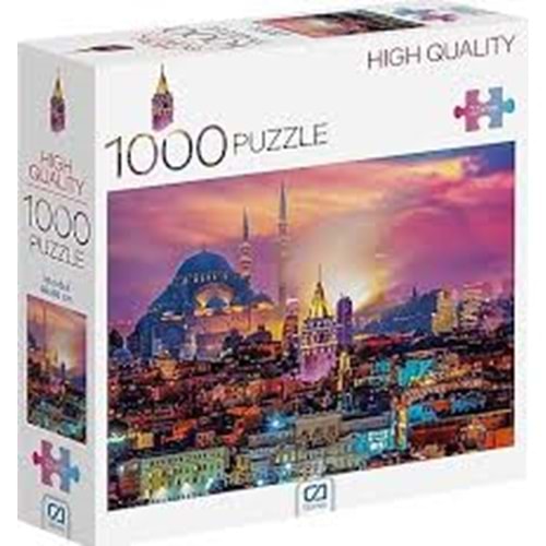 GAMES CA1000-7042 İSTANBUL 1000 PARÇA PUZZLE