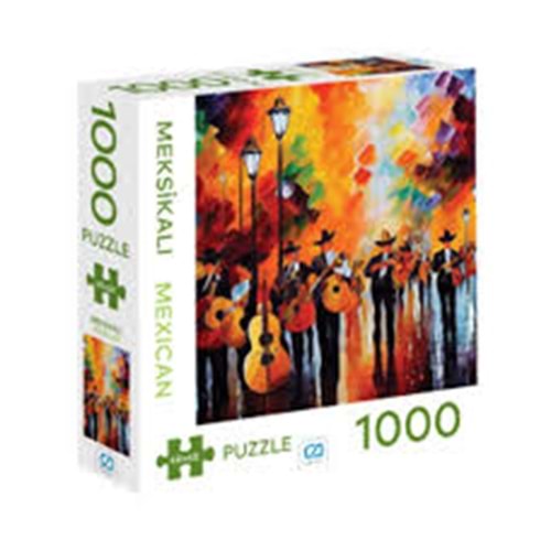 GAMES CA1000-7046 MEKSİKALI PUZZLE 1000PARÇA