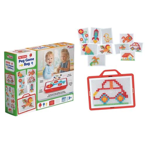 DEDE 03946 ÇİVİ BUL YAP ÇANTA