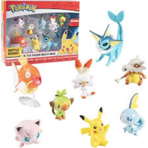 BVM CW8 5 Lİ KARTELA POKEMON SET