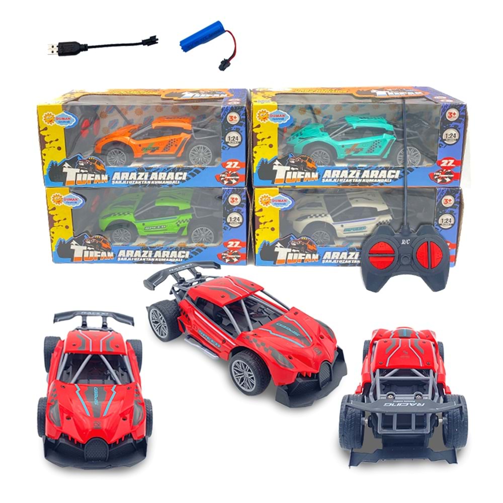 DMN 098,098A UZAKTAN KUMANDALI TUFA