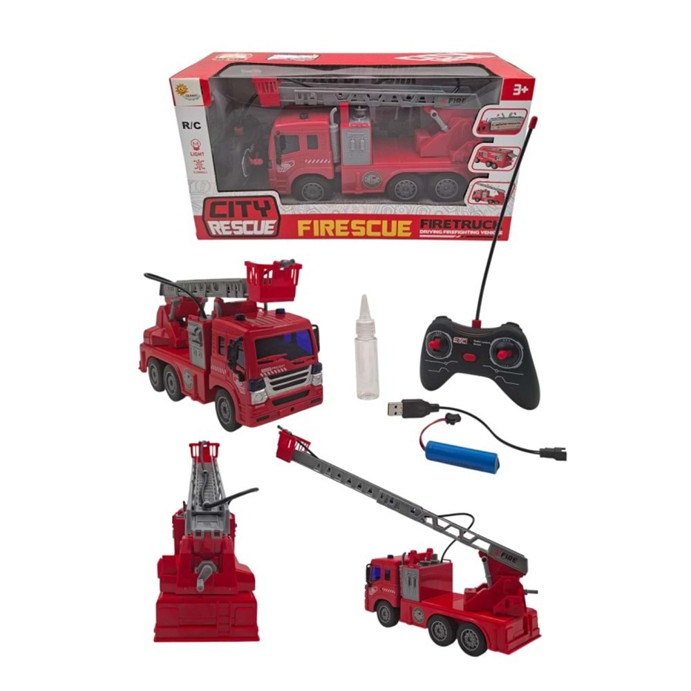 DMN 3589-1S 1:18 SU ATAN İTFAİYE U K ŞARJLI