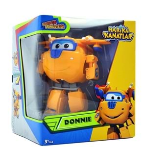 MEGA 010101AUL60966 HARİKA KANATLAR DÖNÜŞEN DONNIE & SUPER BALL- TOPRAK GÜCÜ
