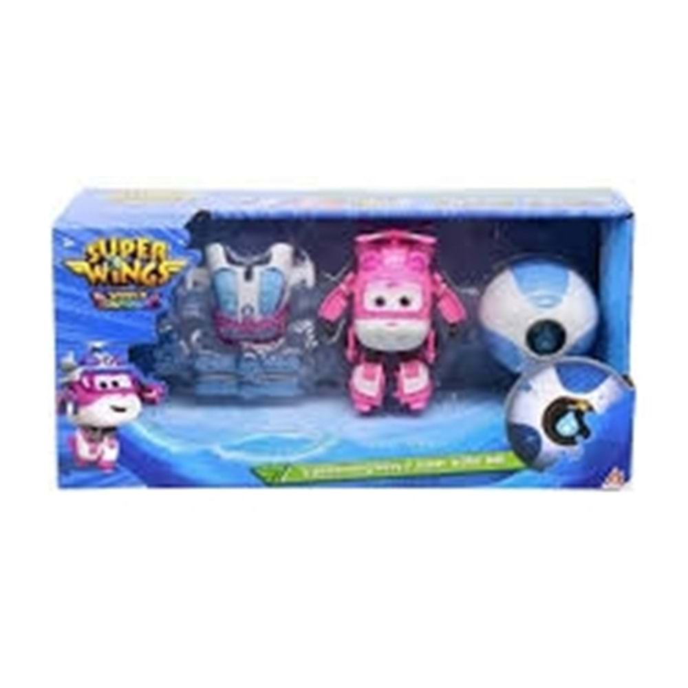MEGA 010101AUL60964 HARİKA KANATLAR DÖNÜŞEN DIZZY & SUPER BALL- SU GÜCÜ