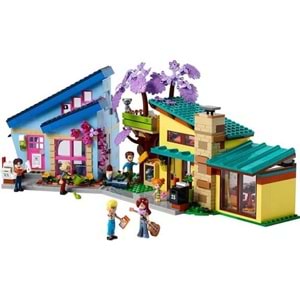 LEGO 42620 Lego Friends Olly ve Paisleynin Aile Evleri