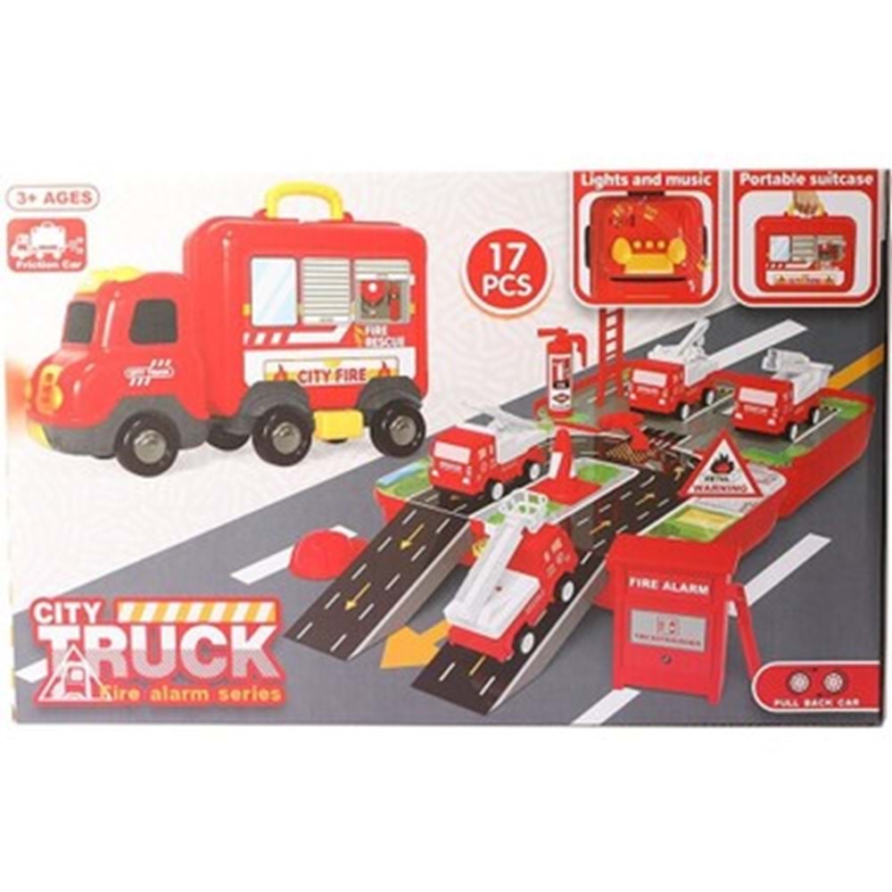 CANEM 0949 SÜRT MÜZ IŞIKLI İTFAİYE ARABA SET 6