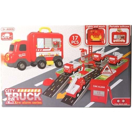 CANEM 0949 SÜRT MÜZ IŞIKLI İTFAİYE ARABA SET 6