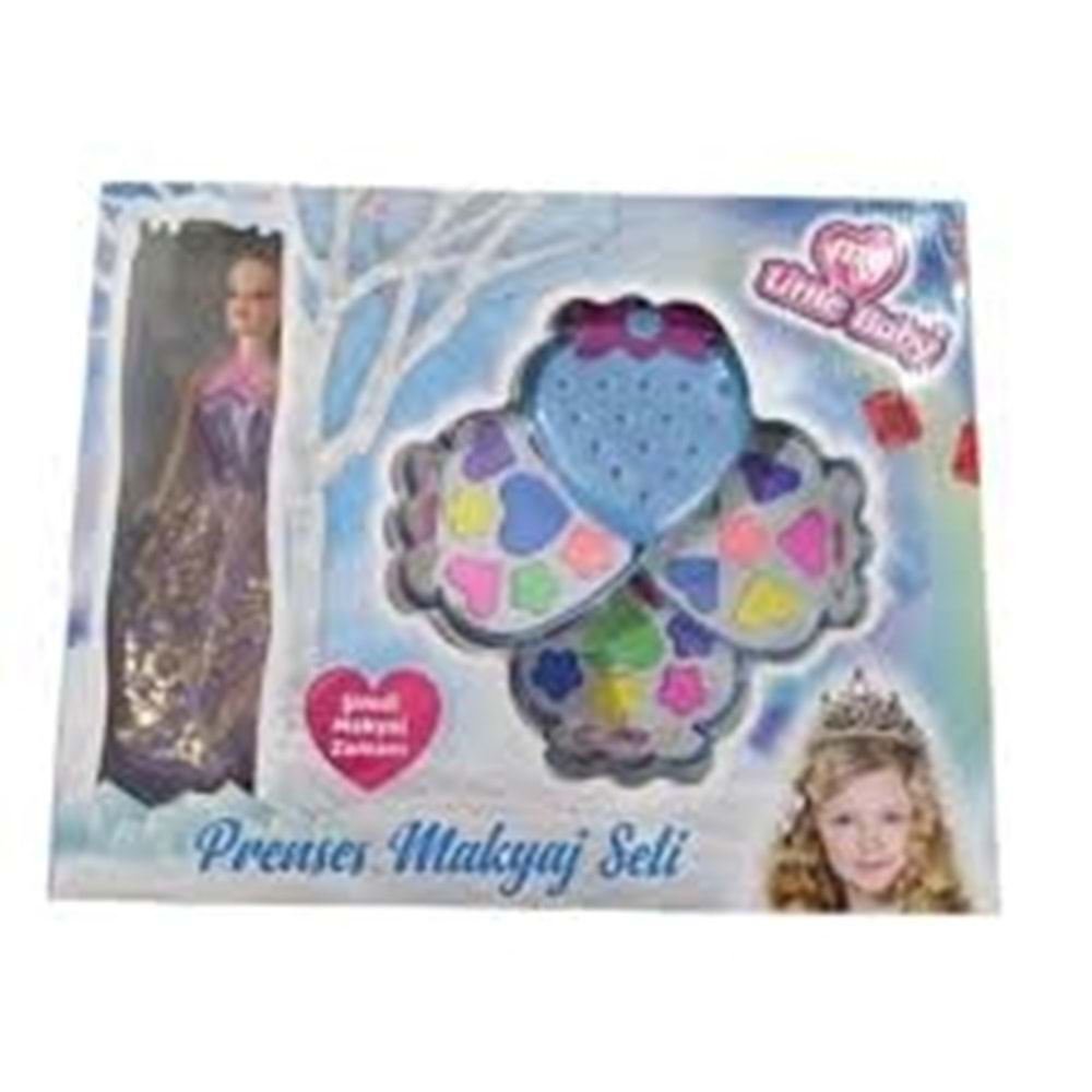 LİMON 083 PRENSES 4 LÜ MAKYAJ SETİ