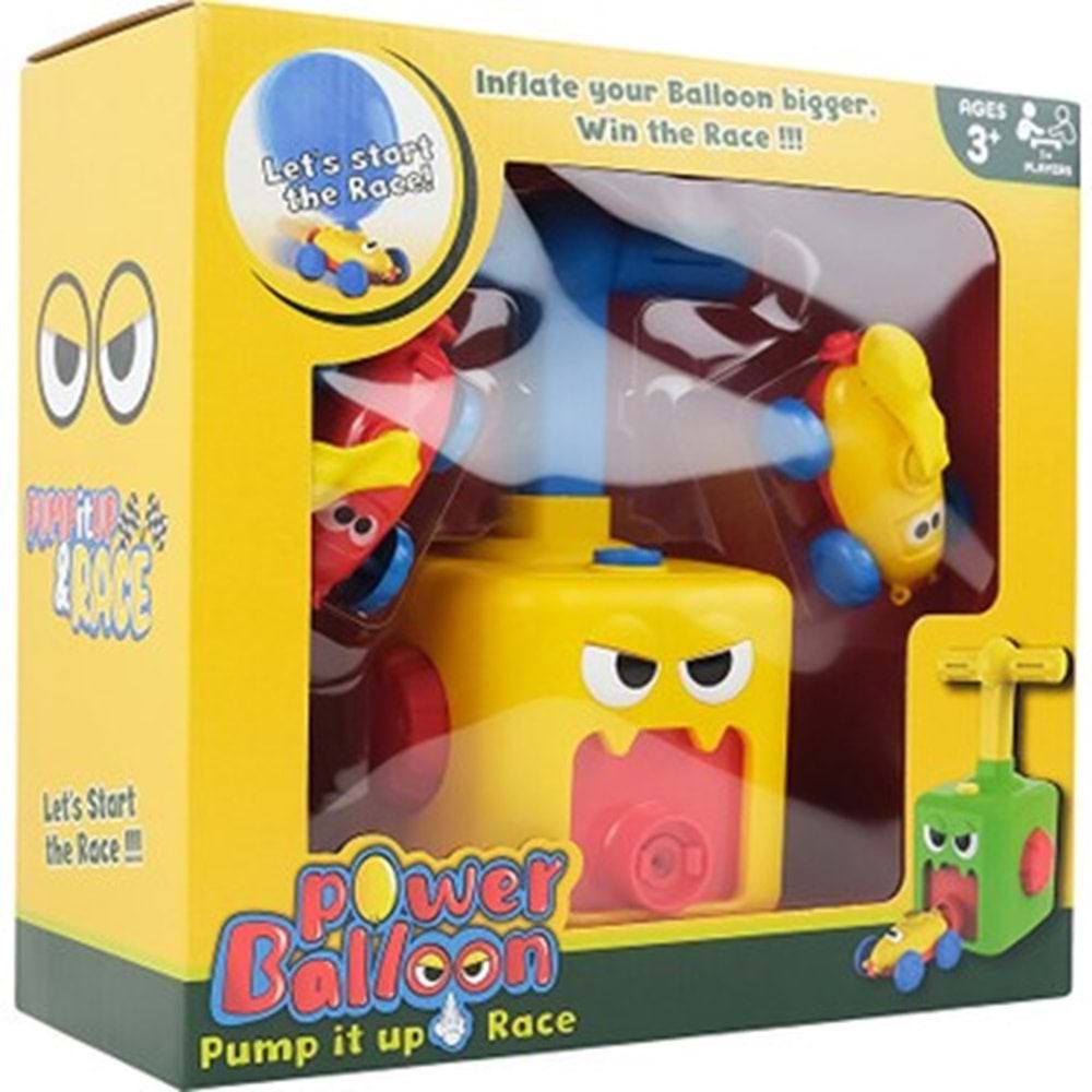 ERDEM 410 POWER BALLOON BALON ARABA 12Lİ