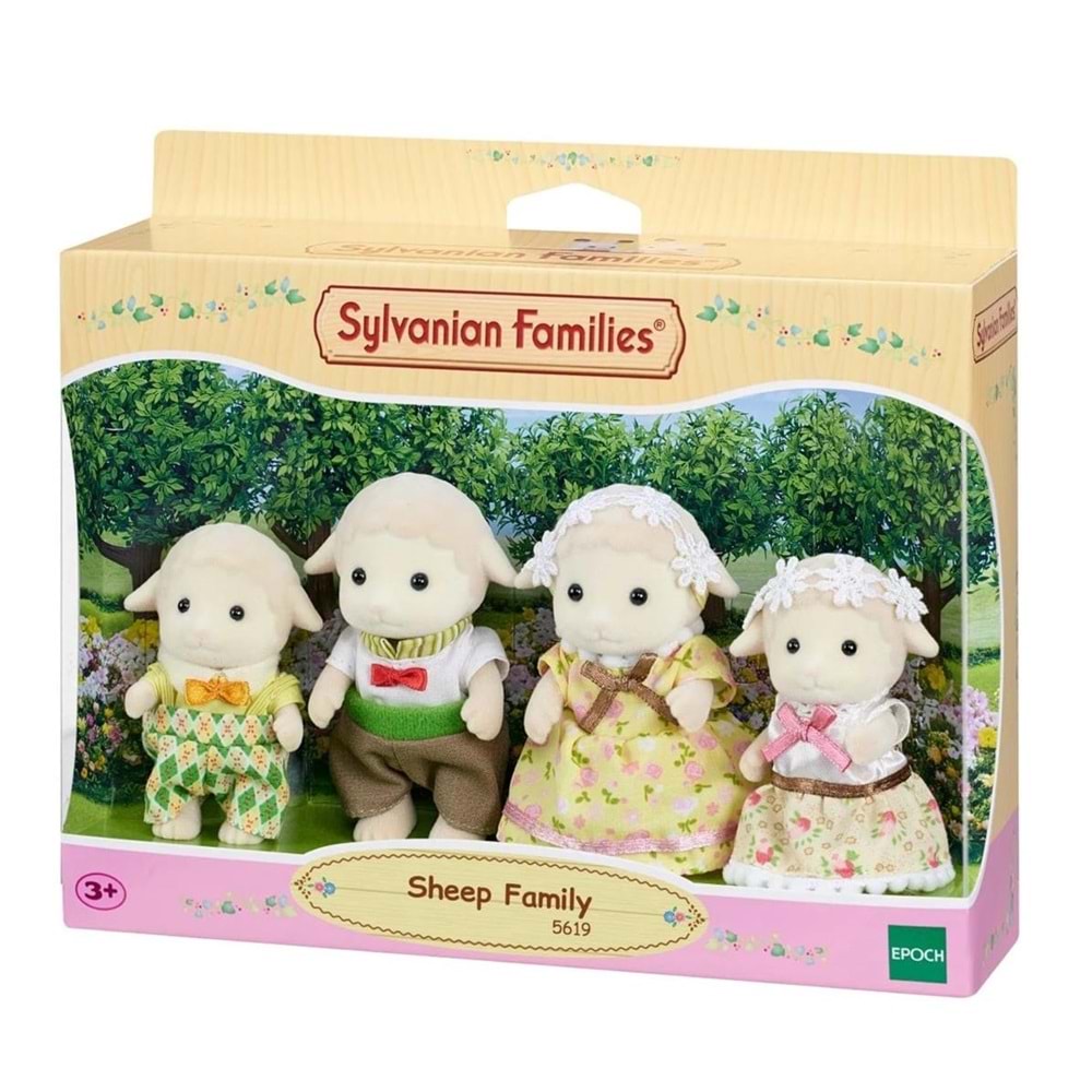 ADORE 5619 Sylvanian Families Koyun Ailesi +3 yaş