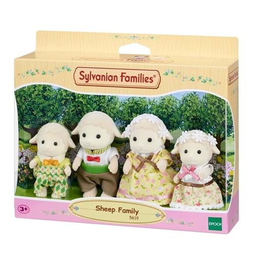 ADORE 5619 Sylvanian Families Koyun Ailesi +3 yaş