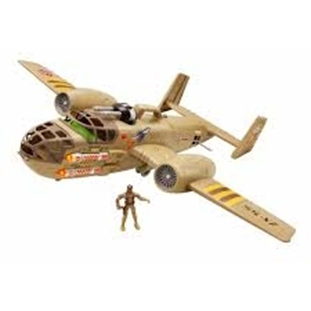 33938 SUN-LNR-ASKER OYUN SET THE CORPS BEAST BOMBE