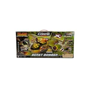 33938 SUN-LNR-ASKER OYUN SET THE CORPS BEAST BOMBE