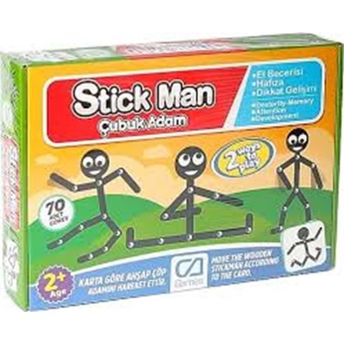 CA GAMES CAPLS-5247 STICK MAN ÇUBUK ADAM