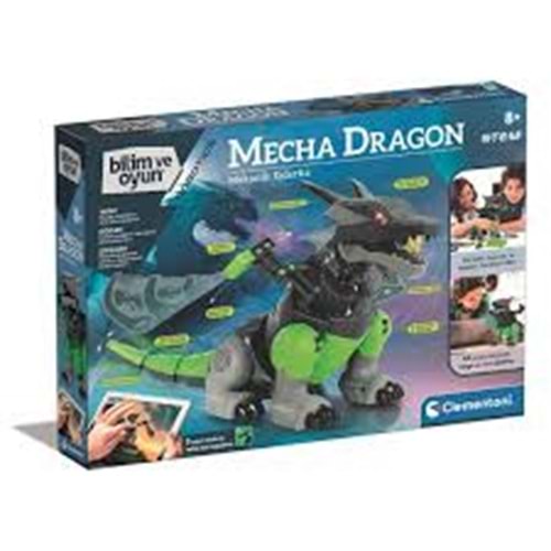 CLEMENTONİ 64326 Robotik Laboratuvarı - Mecha Dragon