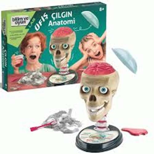 CLEMONTONİ 64322 Bilim ve Oyun - Çılgın Anatomi +7 yaş