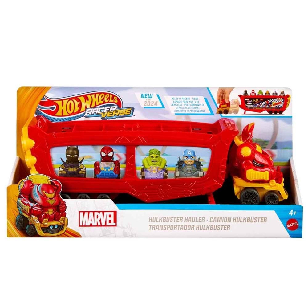 HRY02 Hot Wheels Racerverse Hulkbuster Tır