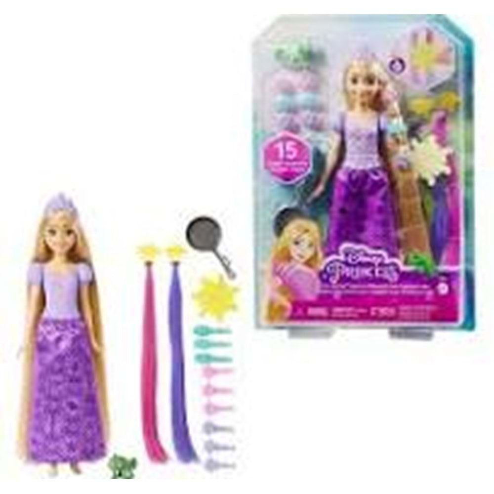 HLW18 Disney Prenses Renk Değiştiren Sihirli Saçlı