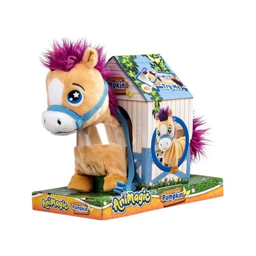 NECO GOLI 926876 Animagic Pony - Pumpkin