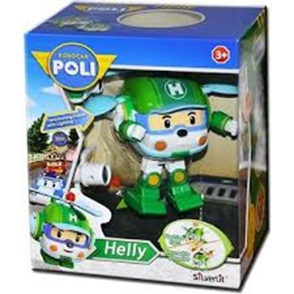 POLI 83096 IŞIKLI TRANSFORMERS ROBOT FİGÜR HELLY