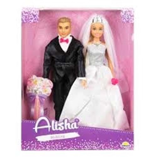 3382 SUN-RST-SIS-MNK BBK SET ALISHA GELİN DAMAT 29
