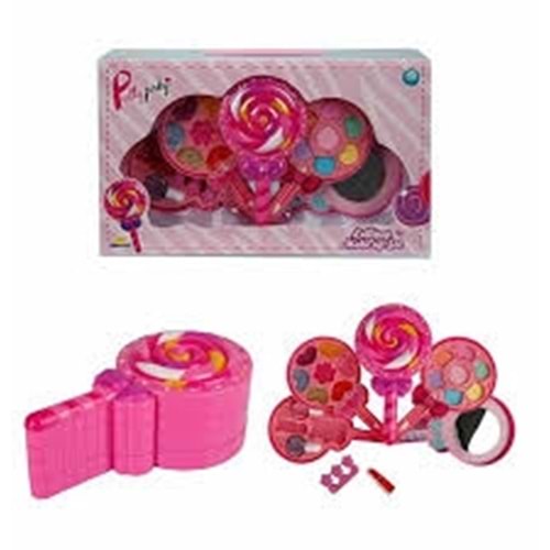 SUNMAN 2600 RST-PRP-GÜZELLİK SET MAKYAJ LOLİPOP ŞKL 4