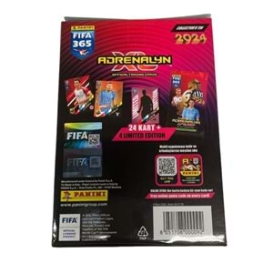 BAŞEL FIFA 365 2024 TCG Tin Box