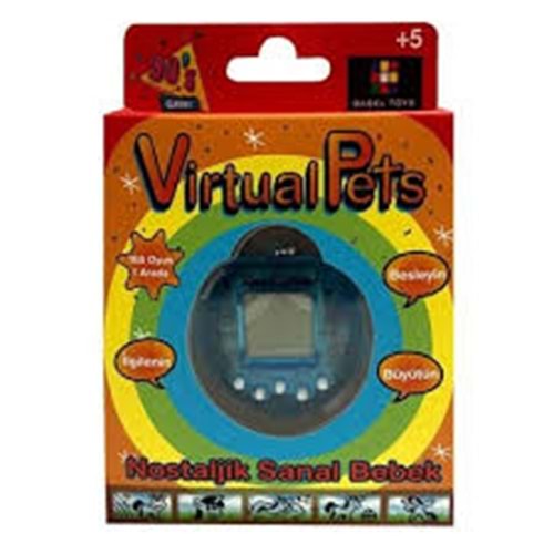 BAŞEL Nostaljik Sanal Bebek Oyun Konsolu