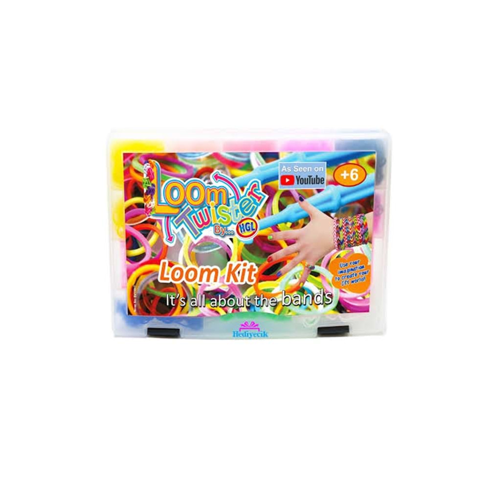 BAŞEL7551 LOOM TWİSTER SET BİLEKLİK