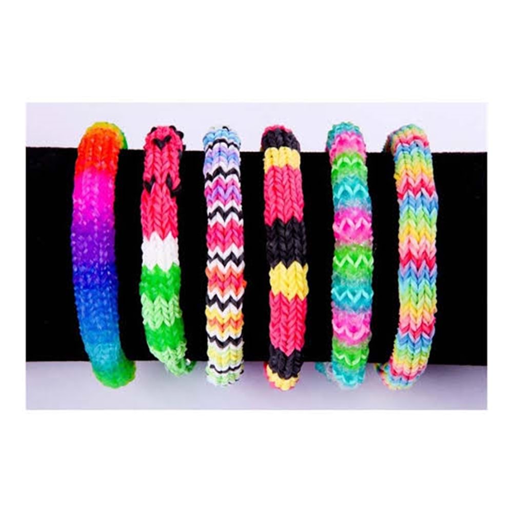 BAŞEL7551 LOOM TWİSTER SET BİLEKLİK