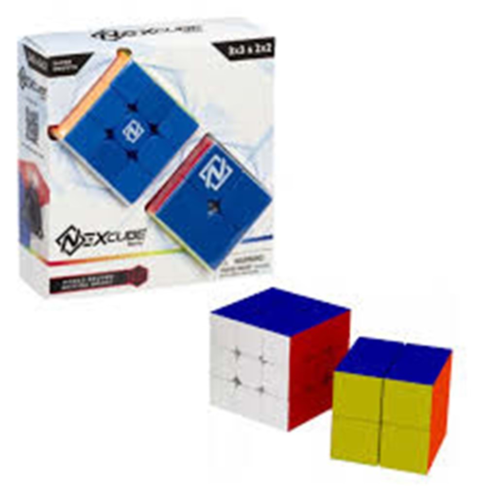 BAŞEL NEXCUBE 3X3 + 2X2 CLASSICSET