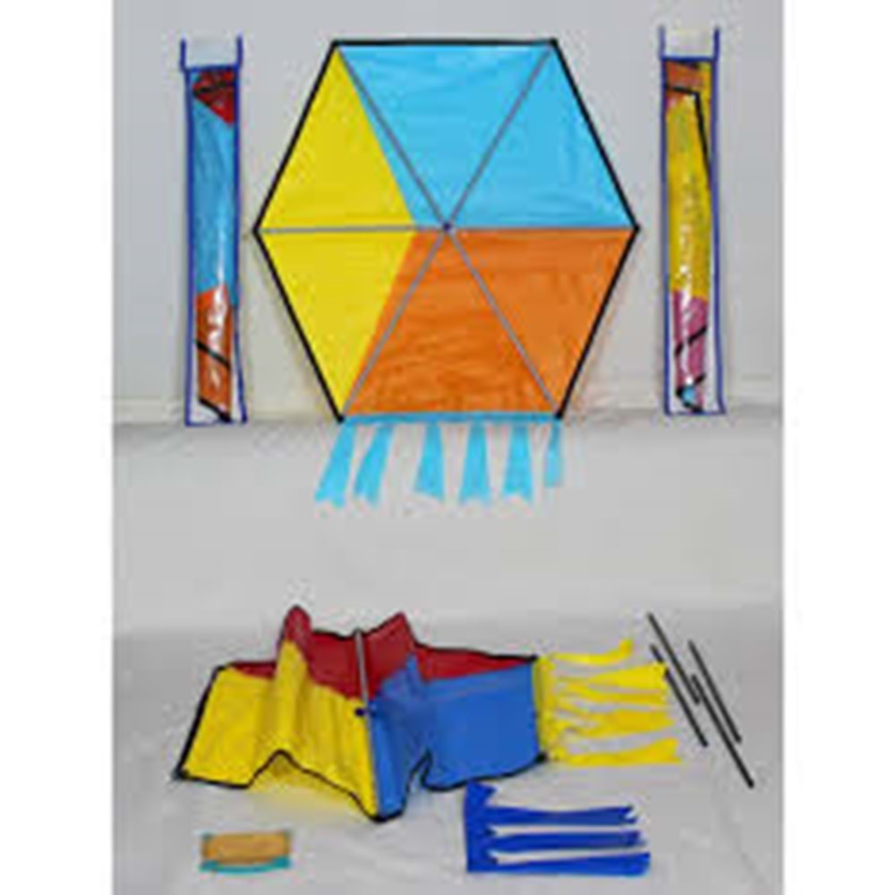 GÜLEN GHHO 003-8 2 MODEL HIŞIR UÇURTMA