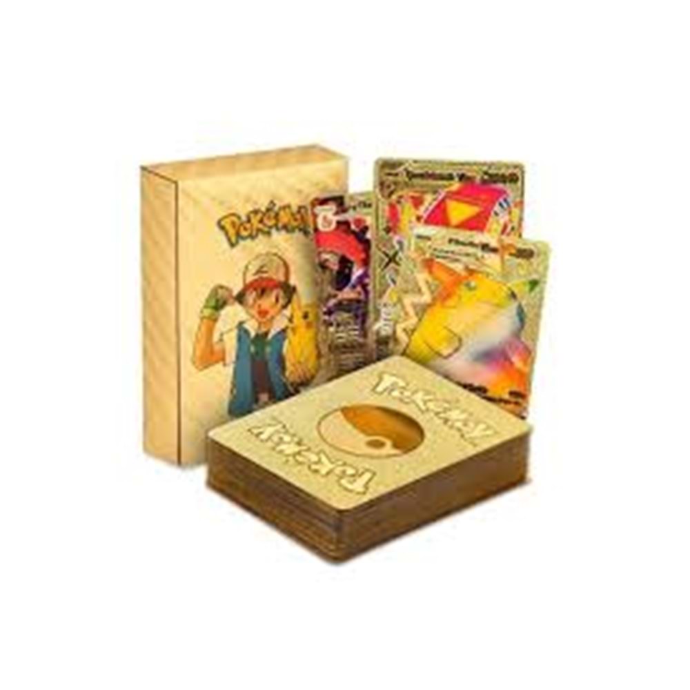 MİNA YJ55 POKEMON ALTIN KART