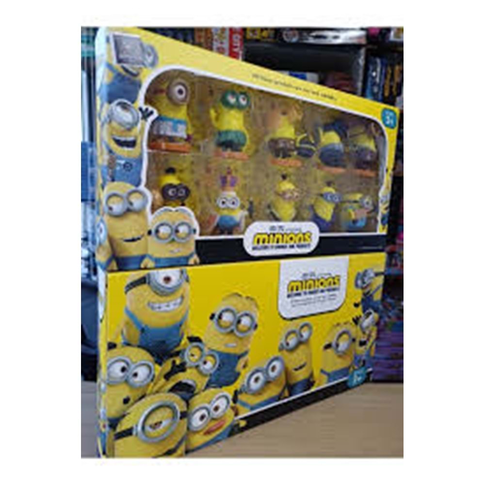 BARAN RY866-6 10 LU MİNYON SETİ