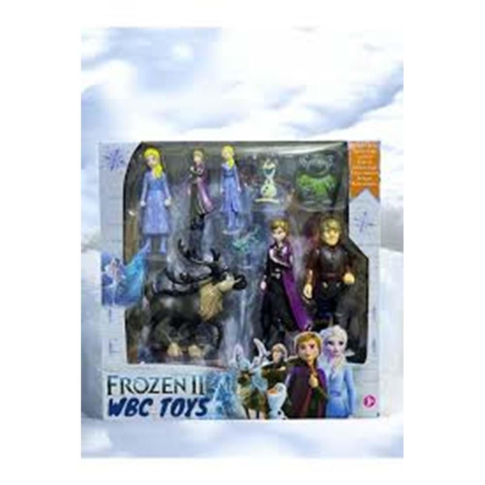 RÜZGAR JM2020 FROZEN SET