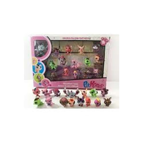 BARAN 3010-A 15 Lİ PETSHOP MİNİŞ SET