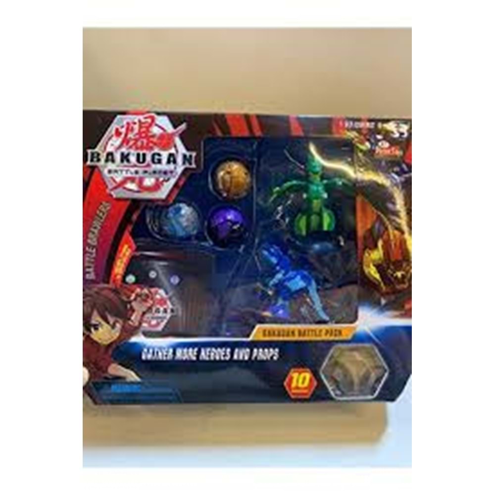 BARAN SB605 5 Lİ FİGÜRLÜ KUTULU BAKUGAN SET