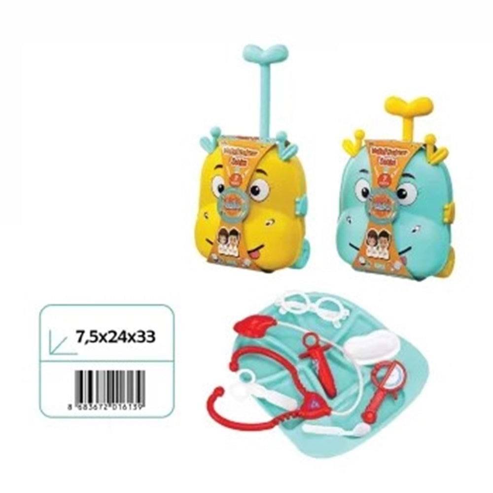 OYDAŞ 02613 VALİZLİ DOKTOR SETİ