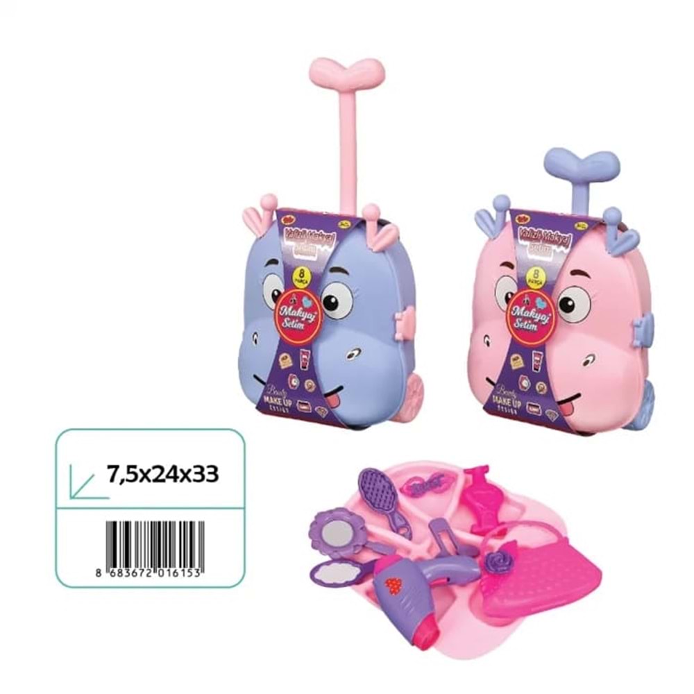 OYDAŞ 02615 VALİZLİ MAKYAJ SETİ