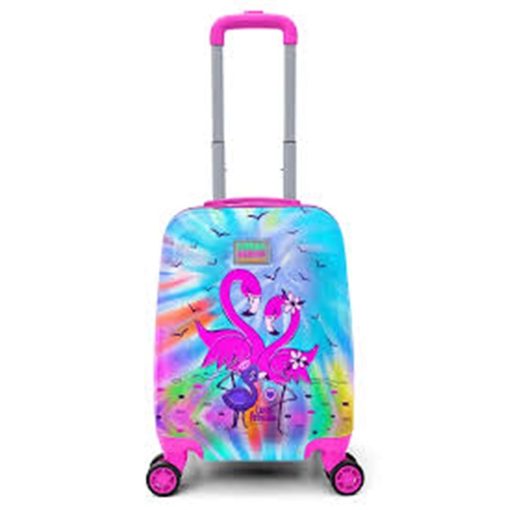 CORAL 16702 HIGH MİNİ VALİZ (DESENLİ)