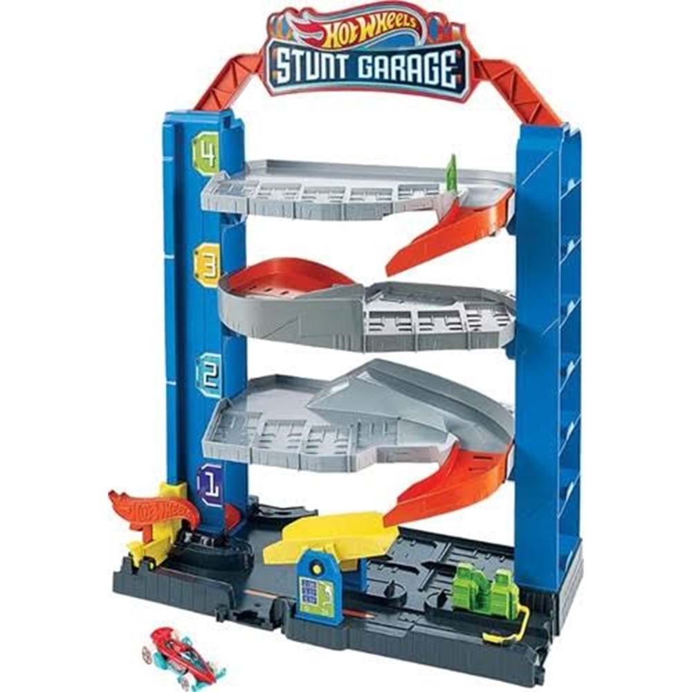 GNL70 Hot Wheels Mini Garaj