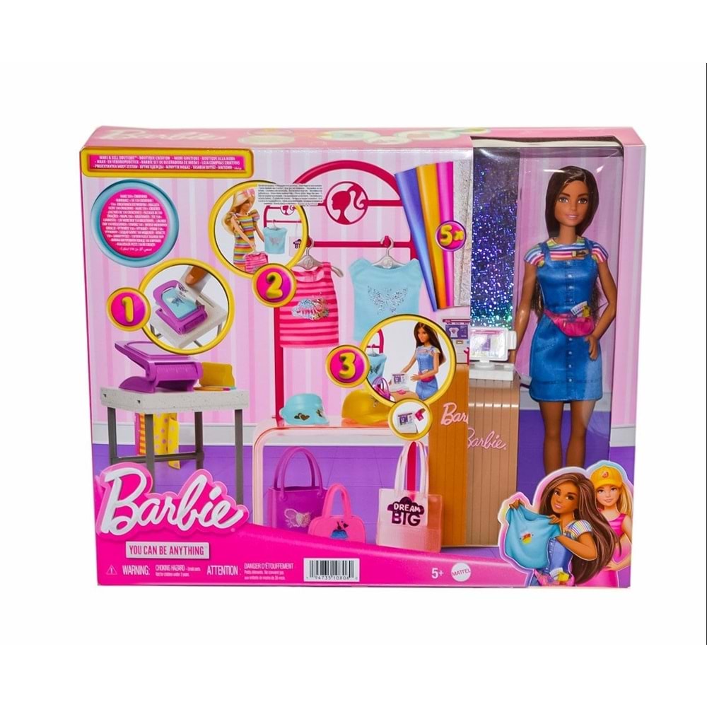 HKT78 Barbie'nin Tasarım Butiği