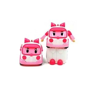NECO POLI 83095 Robocar Poli Işıklı Dönüşen Figür Amber