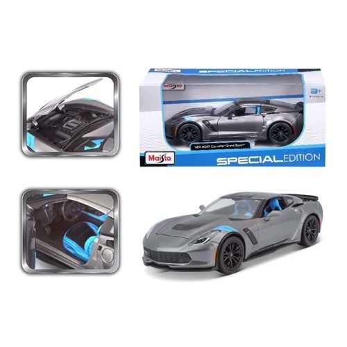 NECO 31516 1/24 2017 CORVETTE GRAND SPORT