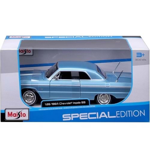NECO MAY 32908 1964 Chevrolet Impala 1:26 Model Araba