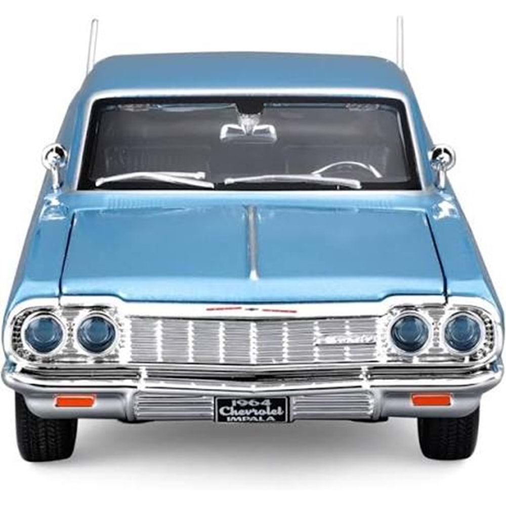 NECO MAY 32908 1964 Chevrolet Impala 1:26 Model Araba