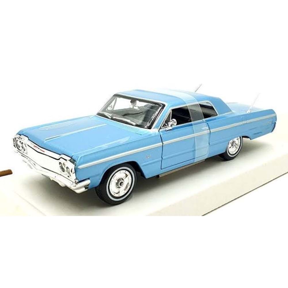 NECO MAY 32908 1964 Chevrolet Impala 1:26 Model Araba